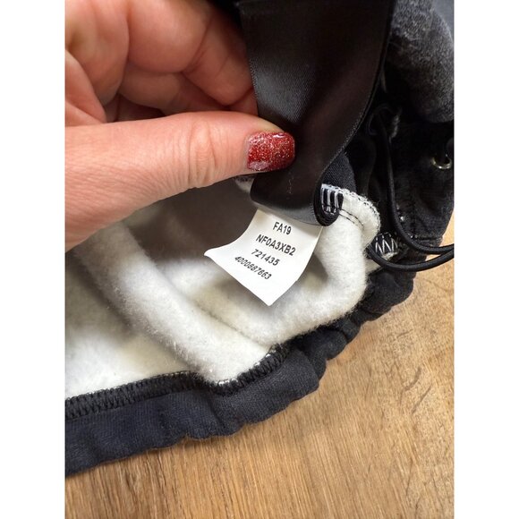 The North Face Graphic Collection Mens Pullover Half Zip Hoodie Black Camo Fleec - Picture 9 of 11